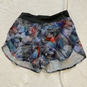 Lululemon Athletica Fast and Free Hi Rise Classic Shorts 3" Inseam Size 4